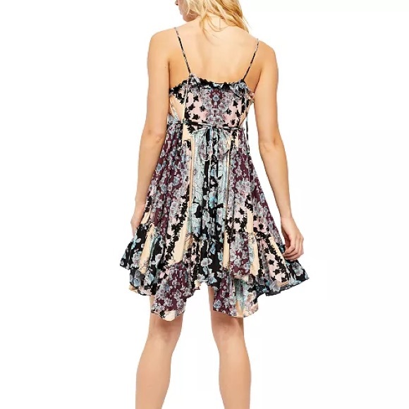 FREE PEOPLE • EUC Summer Storm Slip Mini Dress - Picture 2 of 8